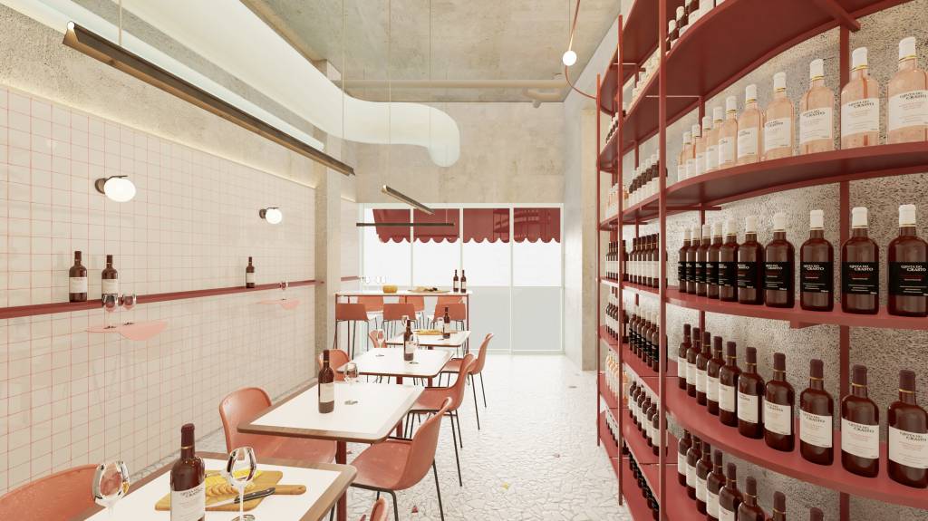 Edifício Copan vai ganhar um bar de vinhos no térreo