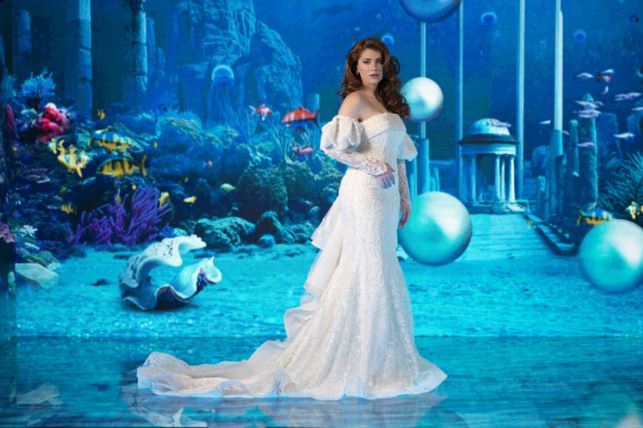 Disney lança linha de vestidos de noiva inspirada nas princesas que amamos
