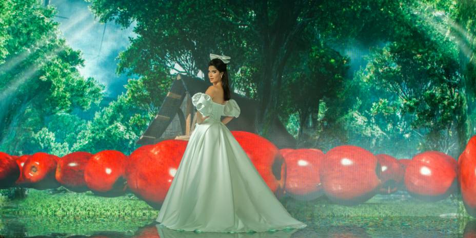 Princesas da Disney inspiram coleção de vestidos de noiva lançada no Brasil  - NSC Total
