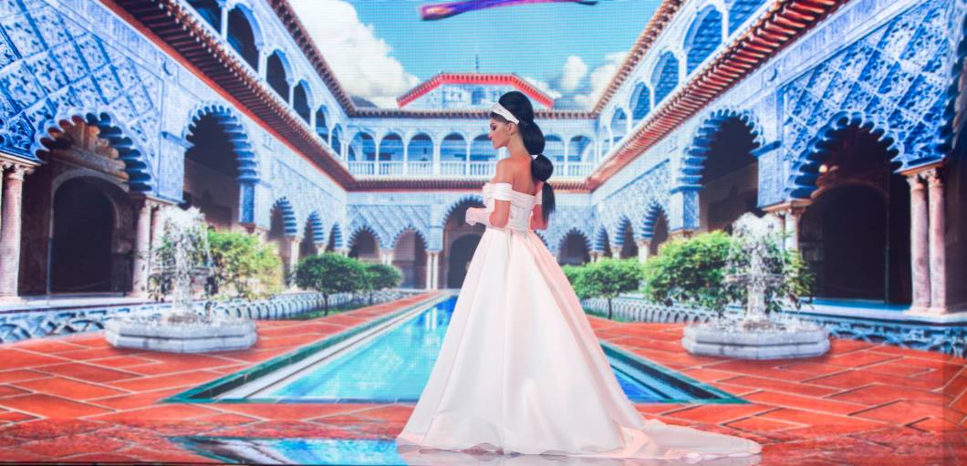 Jasmine Clean, por Lucas Anderi. Jasmine Clean, por Lucas Anderi.