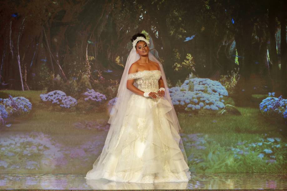 Vestidos de noiva inspirados em princesas da Disney