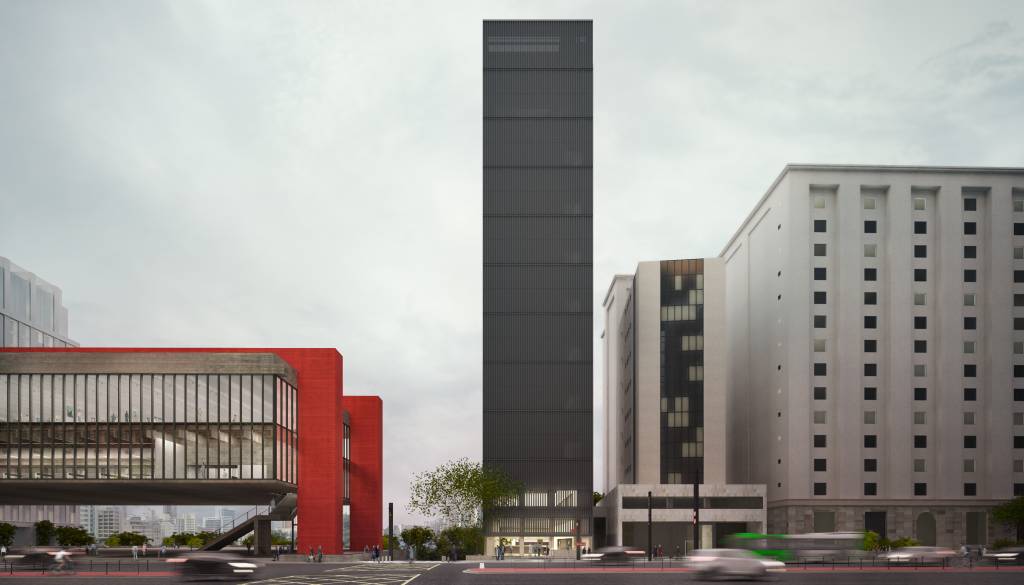 MASP divulga projeto inédito de expansão com prédio anexo de 14 andares