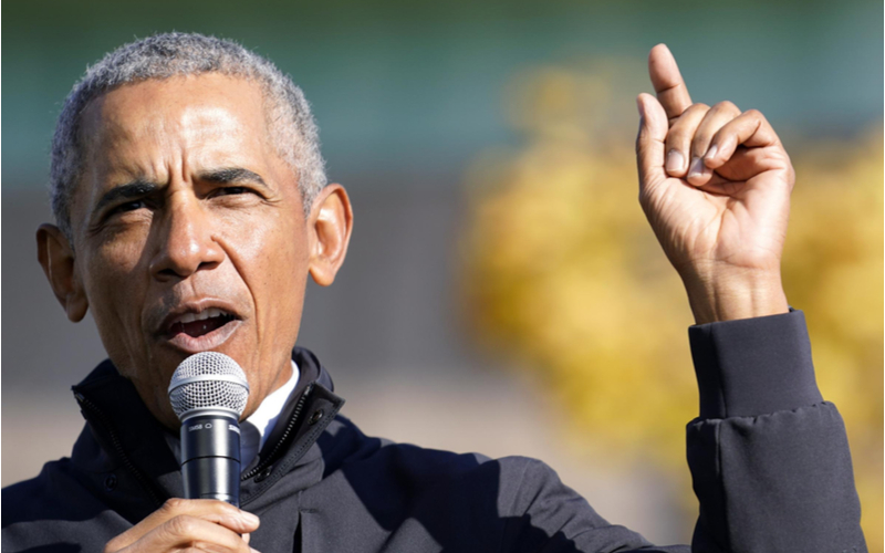 Barack Obama, ex-presidente dos EUA