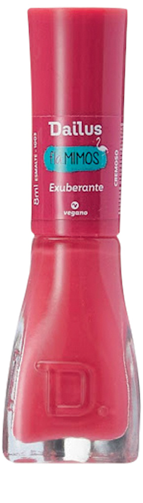 dailus 1.jpg Esmalte rosa forte da Dailus. Embalagem toda rosa