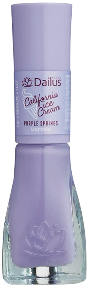 dailus2.jpg Esmalte lilás da Dailus. Embalagem toda lilás