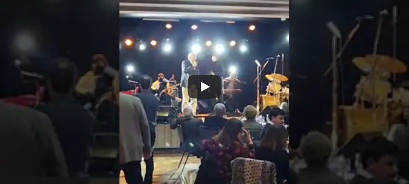 Evento-teste no clube Paulistano