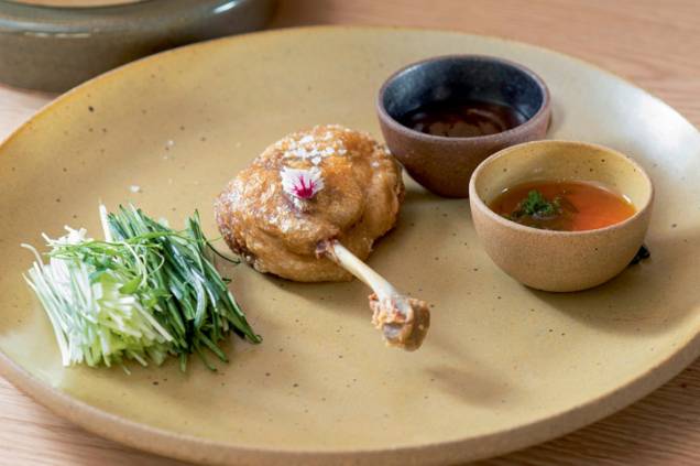 Pato de Pequim: prato que consagrou o chef Kazuo Harada