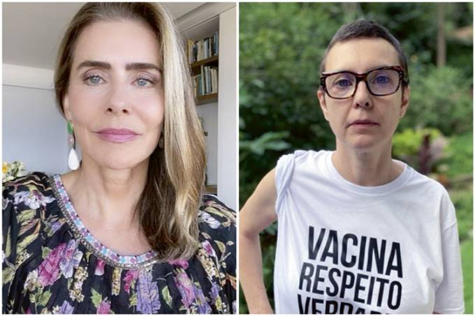 Maitê Proença e Adriana Calcanhotto estão namorando