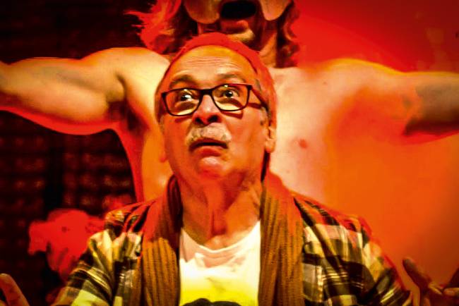 Ator Luiz Damasceno comemora 80 anos com peça de comédia e exposição