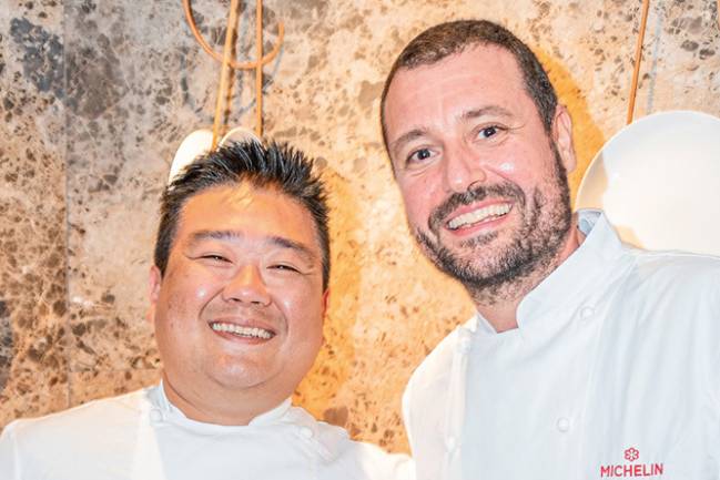 Dupla estrelada de restaurantes italiano e japonês se une para  servir menu de 980 reais