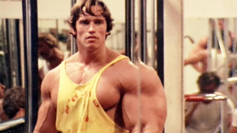 Arnold Schwarzenegger no filme 