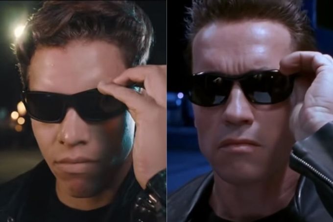 Músculos e atuação: aos 23, filho de Schwarzenegger é quase ‘cópia’ do pai