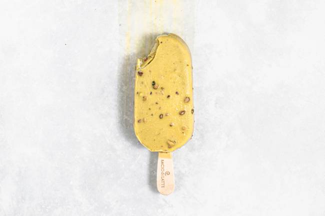 Bacio di Latte lança sorvete em formato inédito