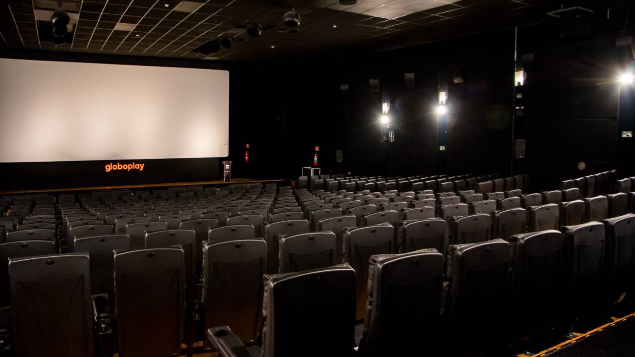 Imagem da sala 1 do cinema Cine Marquise