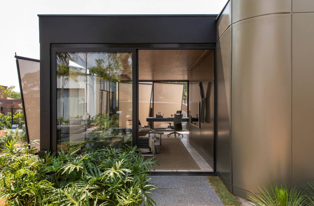 EFC Arquitetura – Espaço Soleil Home Office