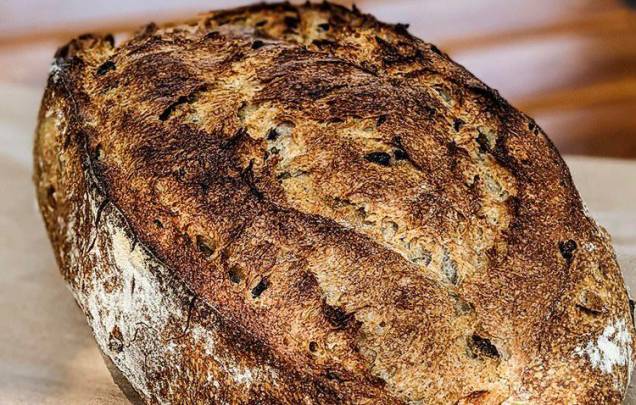 Pão de azeitona: uma das ótimas opções de fermentação natural Pão de azeitona: uma das ótimas opções de fermentação natural