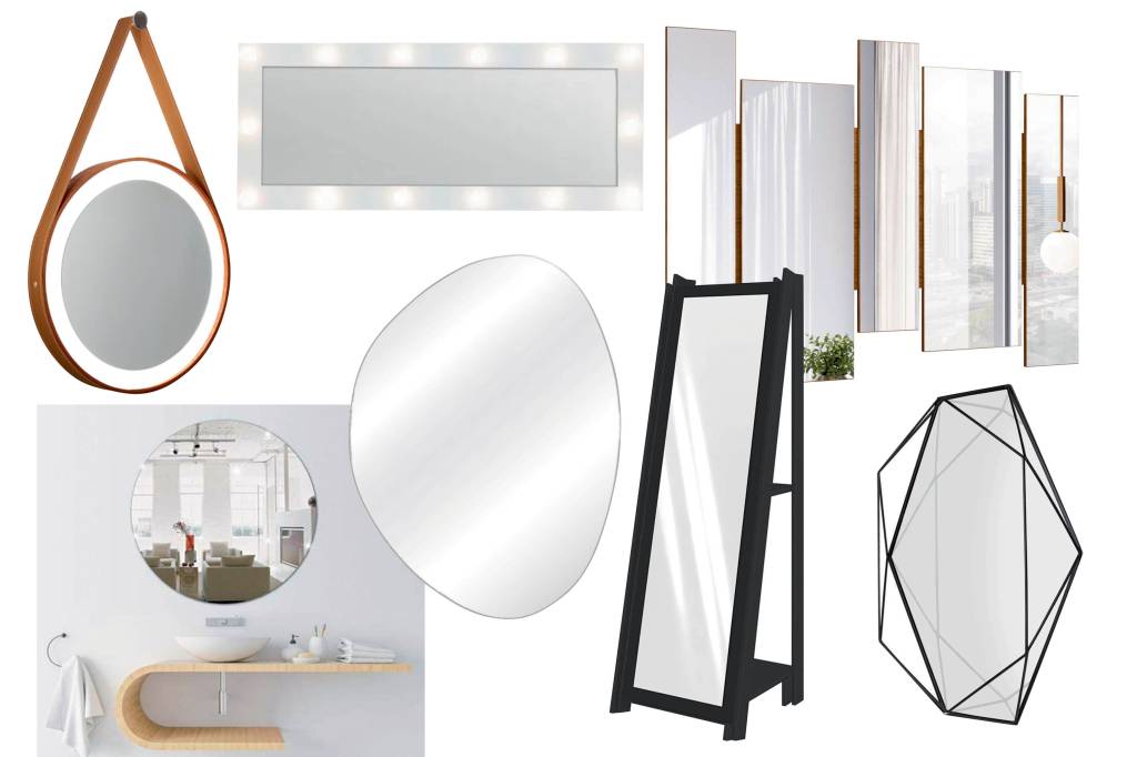 Belo reflexo: 8 espelhos para fazer parte da decoração