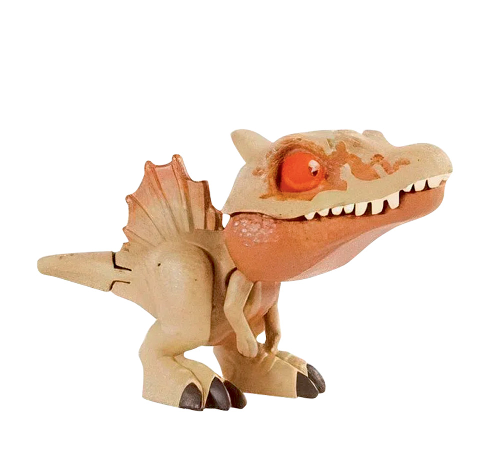 Um brinquedo de dinossauro