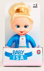 Baby Isa, que reproduz em miniatura a empresária Isa Santini Baby Isa, que reproduz em miniatura a empresária Isa Santini