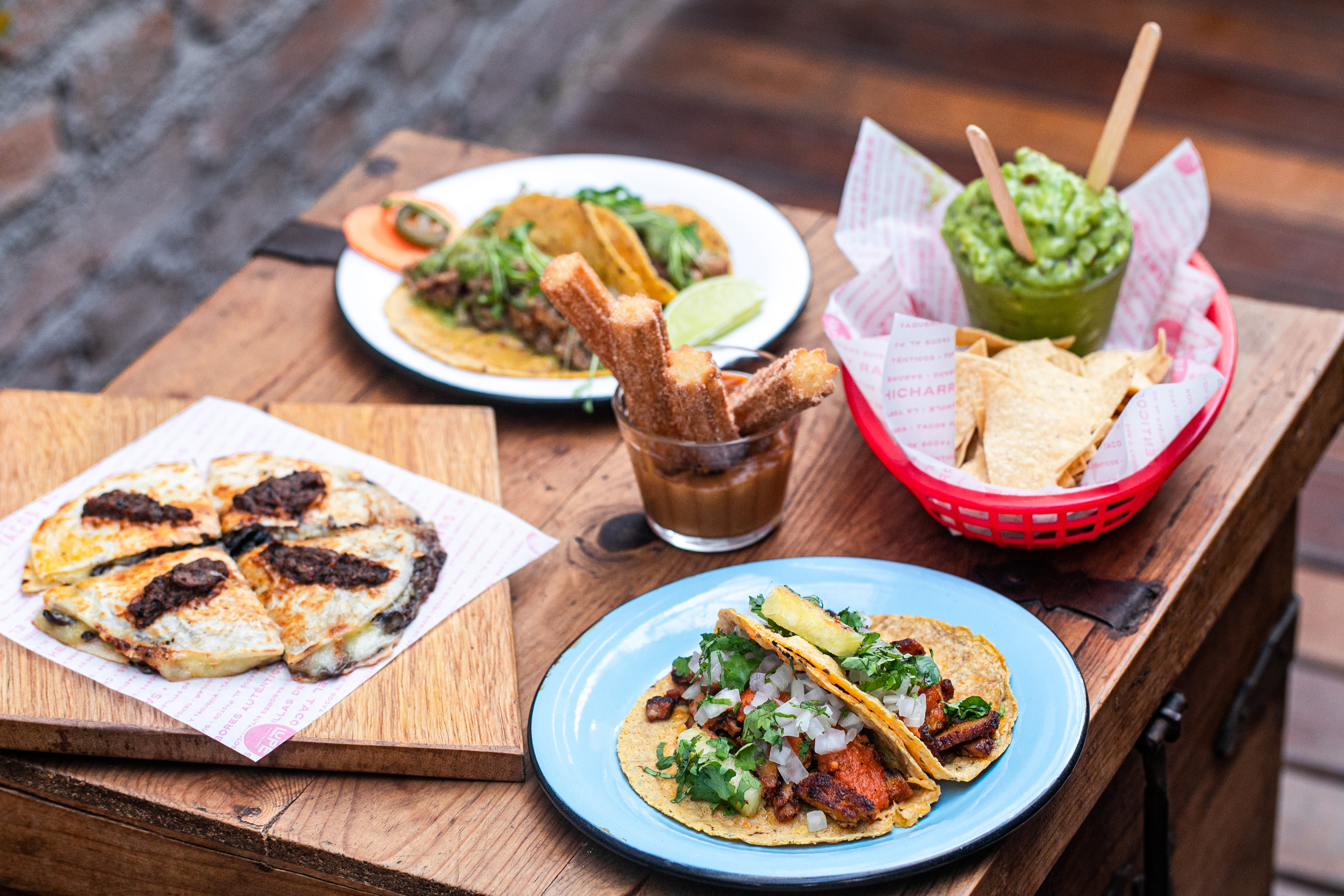 Lupe Bar y Taqueria: o bar mexicano monta um kit de tacos mais os itens mais pedidos (R$ 119,50)
