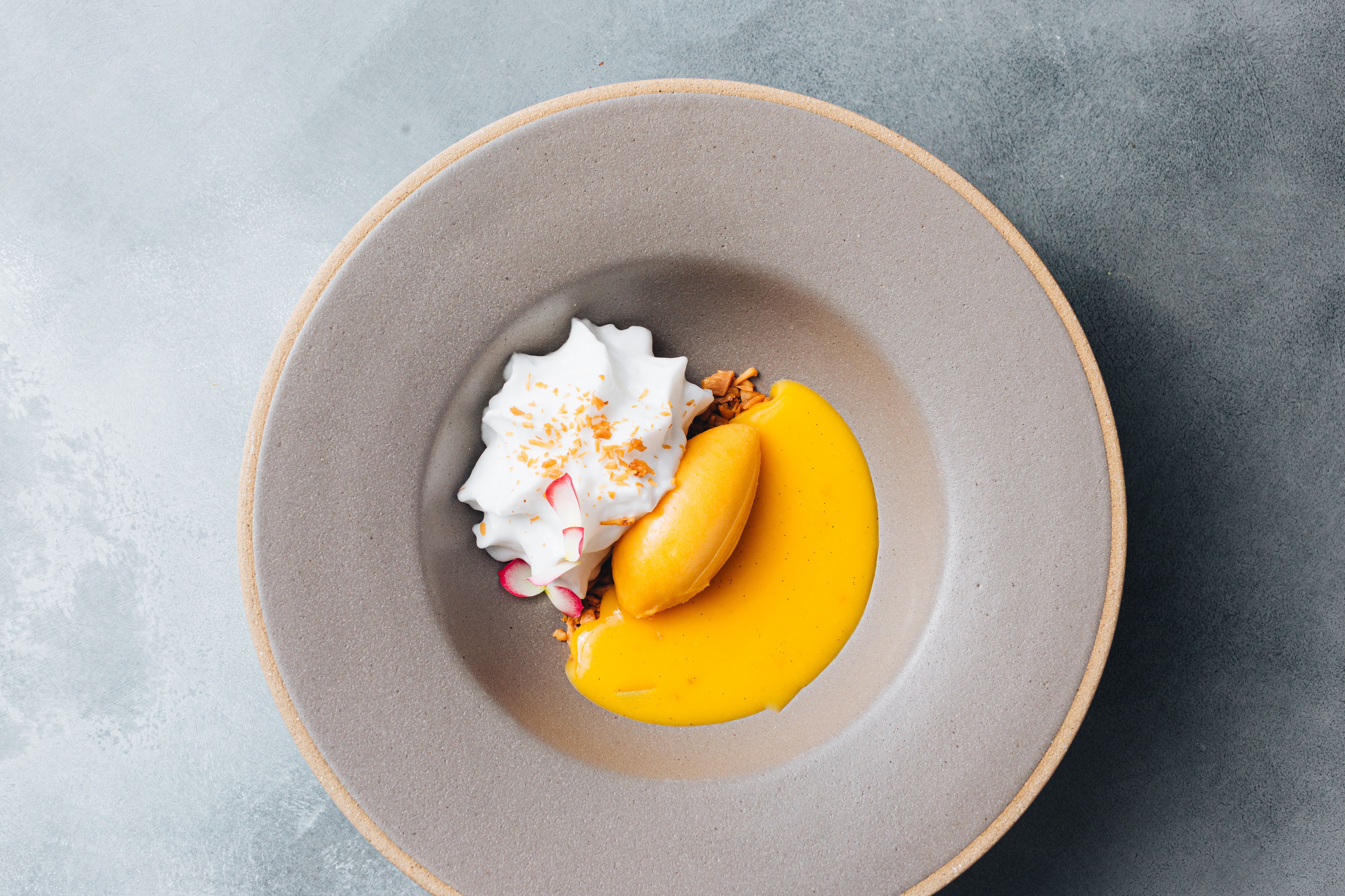 Pi&ugrave;: ap&oacute;s o capellini com vieira, tem sopa de manga