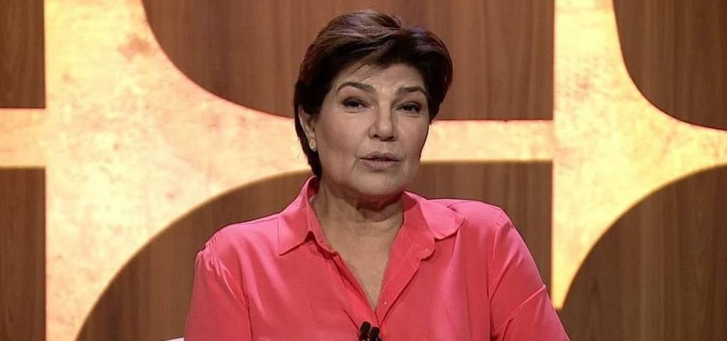 A jornalista Cristiana Lôbo