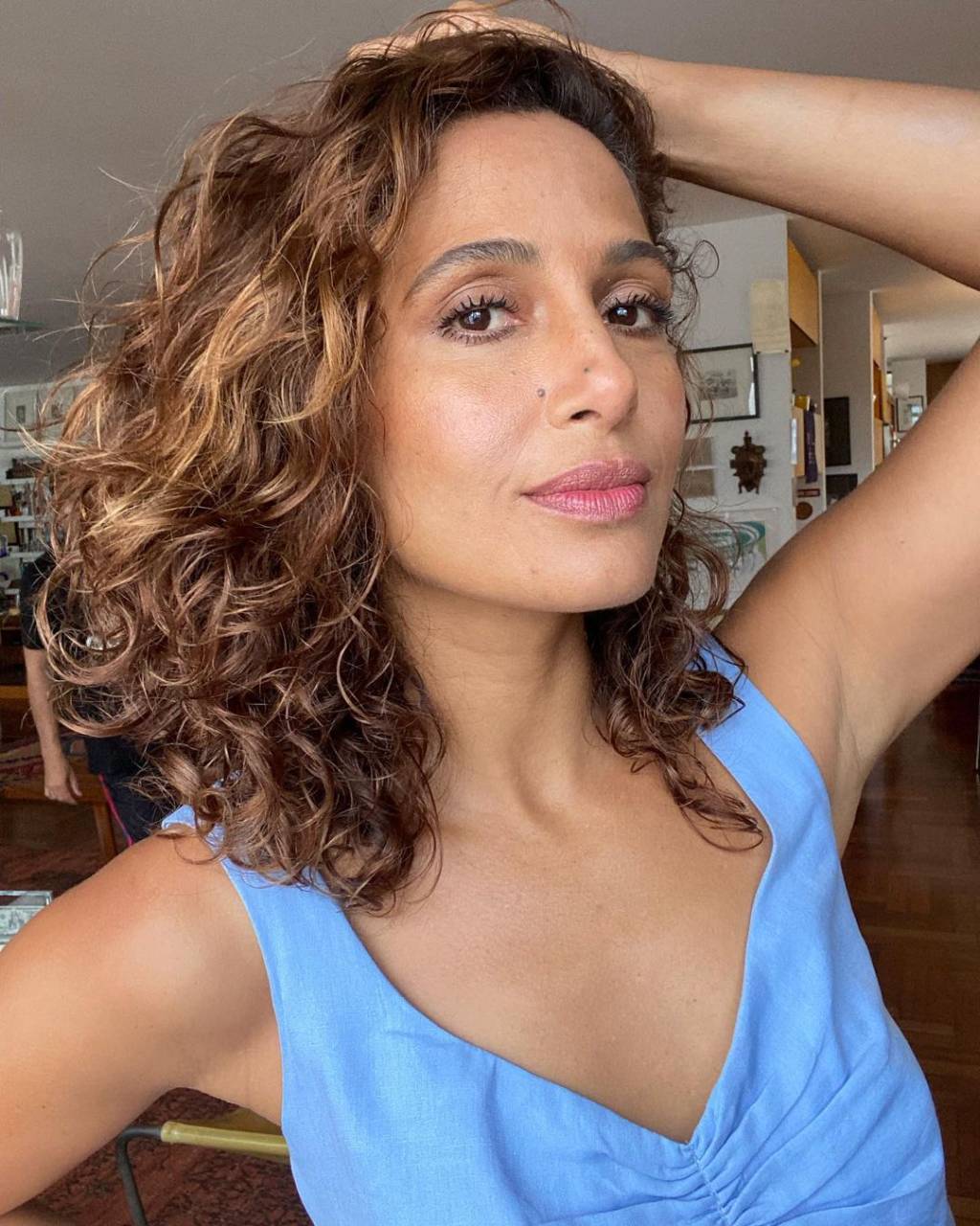 Camila Pitanga deixa a Globo após 25 anos e vai assumir nova função