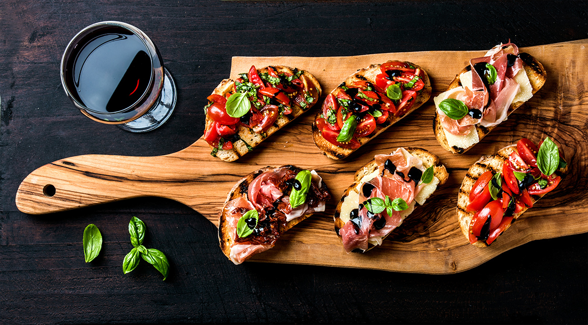 bruschetta
