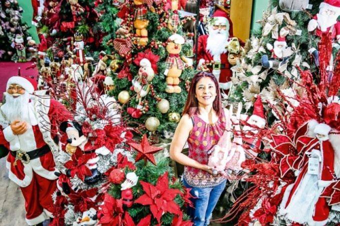 Locação de árvore de Natal em São Paulo