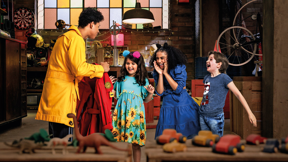 Seriado D.P.A cria experiência Seja um Detetive com a presença do elenco