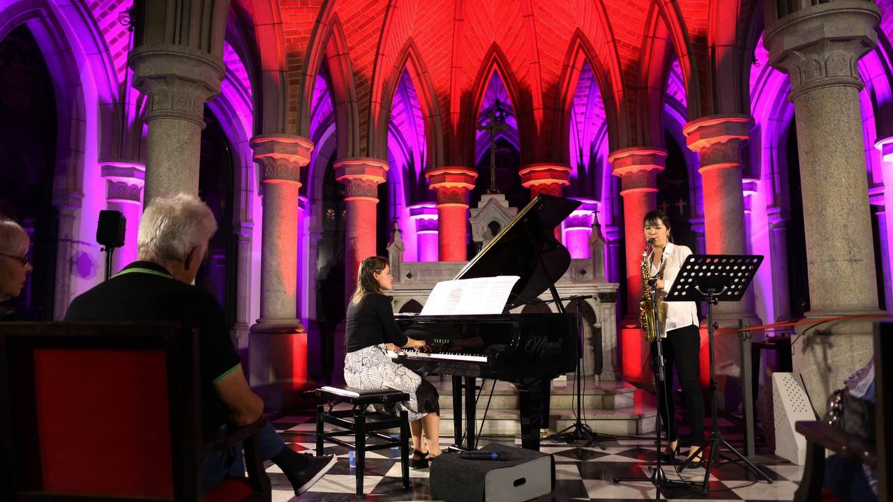 Concerto musical na Catedral da Sé