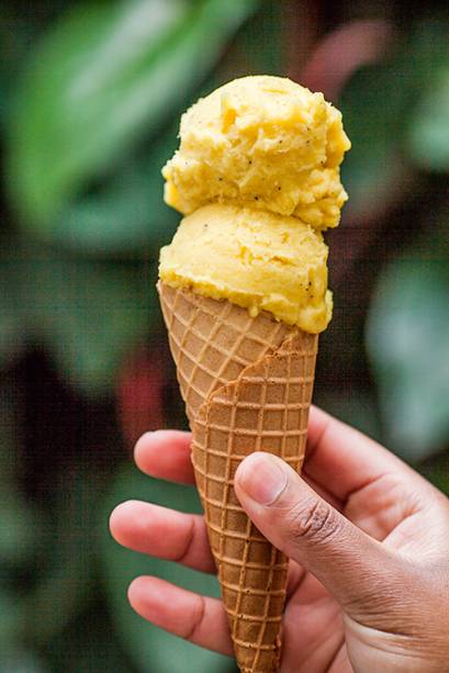 Maracujá: uma das opções de sorbet