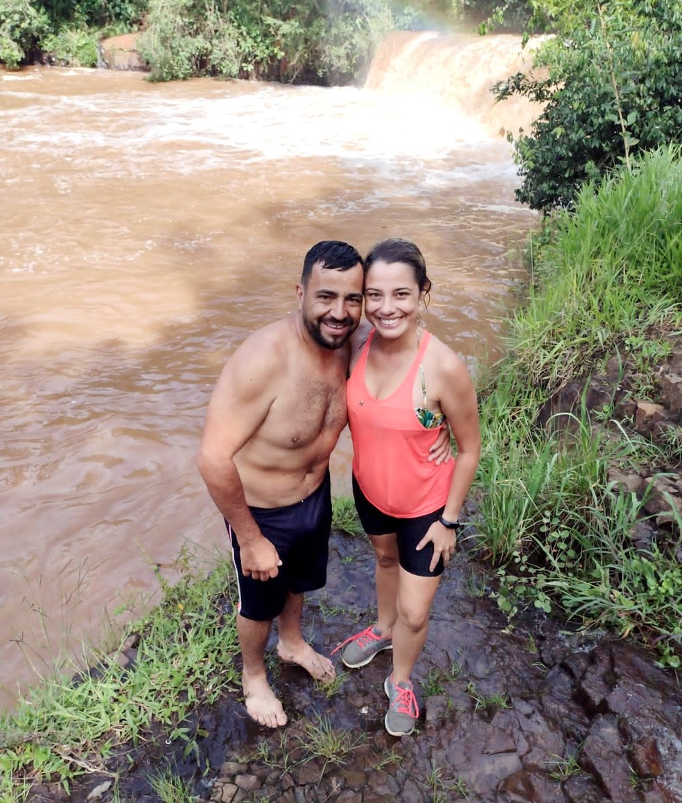 A foto mostra Florêncio Ferreira Nunes Neto e Isabele Maria Vicentini