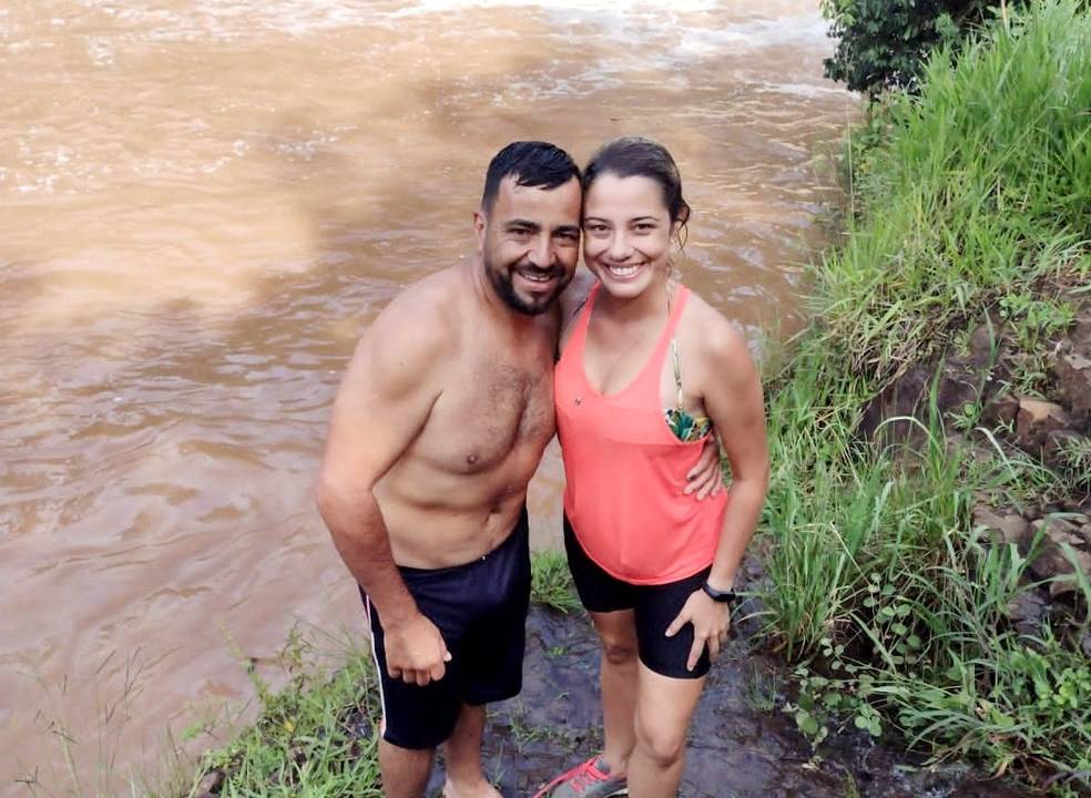 A foto mostra Florêncio Ferreira Nunes Neto e Isabele Maria Vicentini