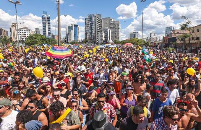 Carnaval de Rua na cidade de São Paulo é cancelado