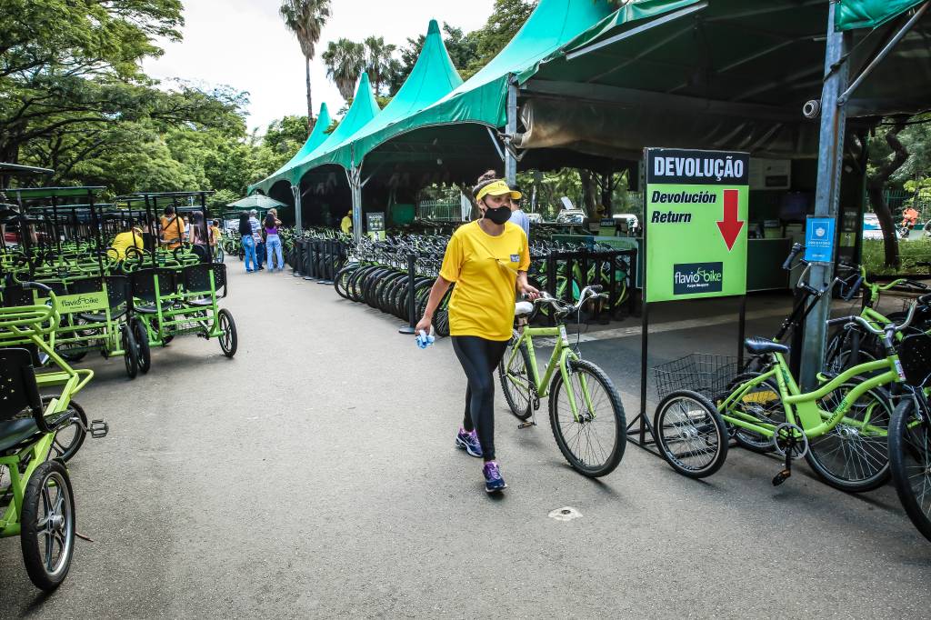 Justiça determina despejo de antigo locador de bicicletas do Ibirapuera
