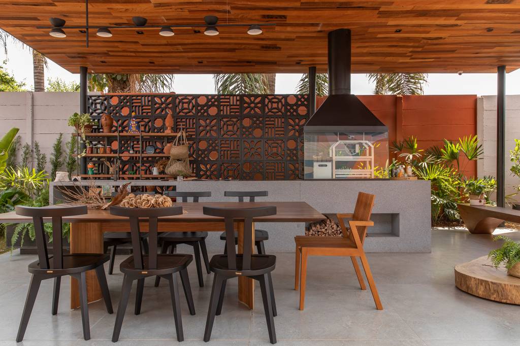 Os tons terrosos em 17 ambientes da CASACOR 2021