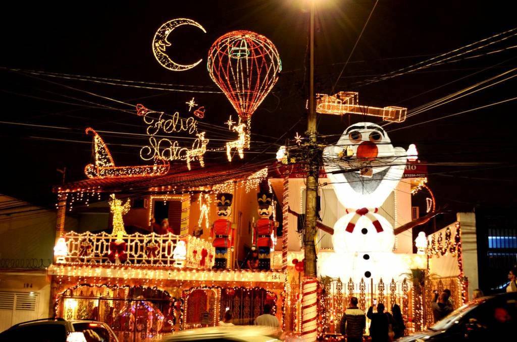 Vai decorar a fachada? Concurso premia as melhores decorações de Natal