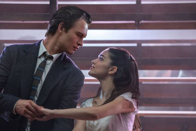 Amor, Sublime Amor: Ansel Elgort e Rachel Zegler interpretam Tony e Maria