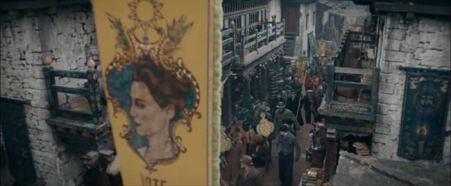 animaisfantasticos Desenho da personagem de Maria Fernanda Cândido é exibido em trailer de Animais Fantásticos