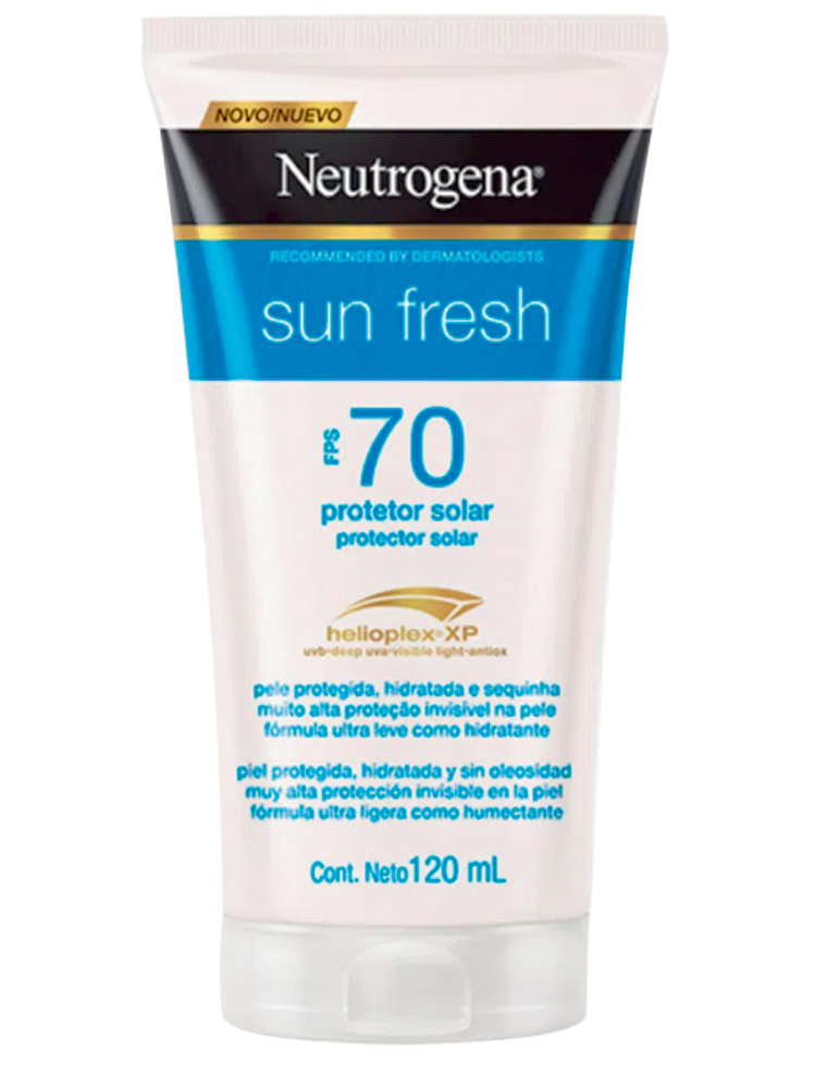 Um protetor solar da Neutrogena