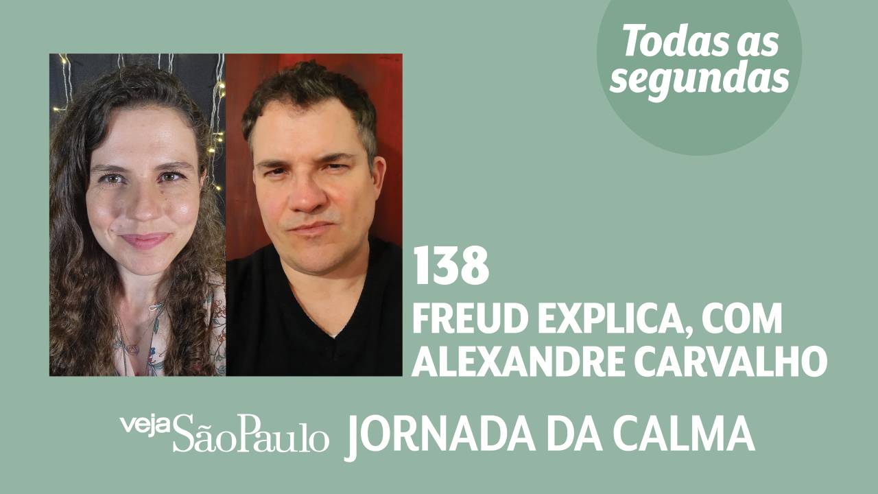 Jornada da Calma Episódio #138: Freud explica, com Alexandre Carvalho