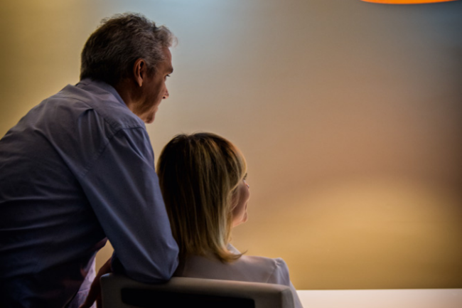 “Ele ficou em choque quando contei dos meus problemas com álcool e drogas"