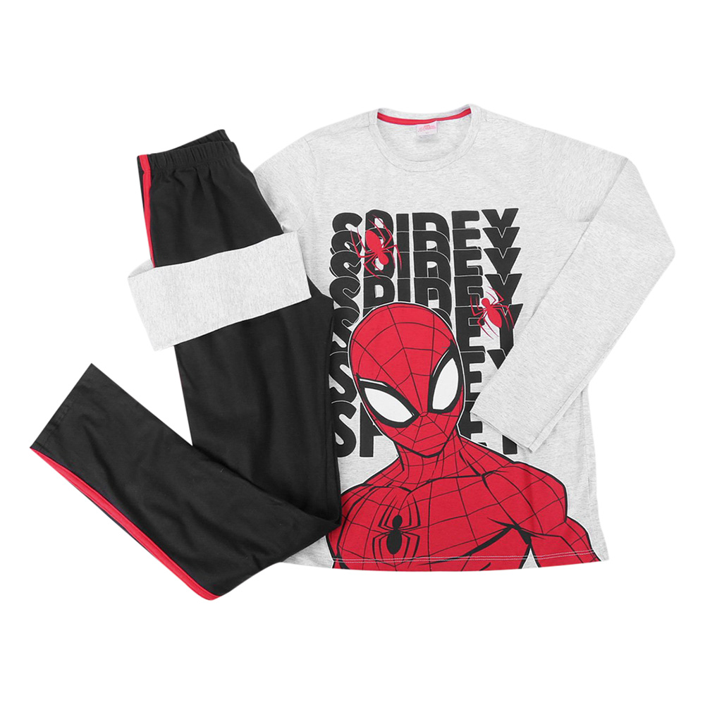 Conjunto de pijama do Homem-Aranha