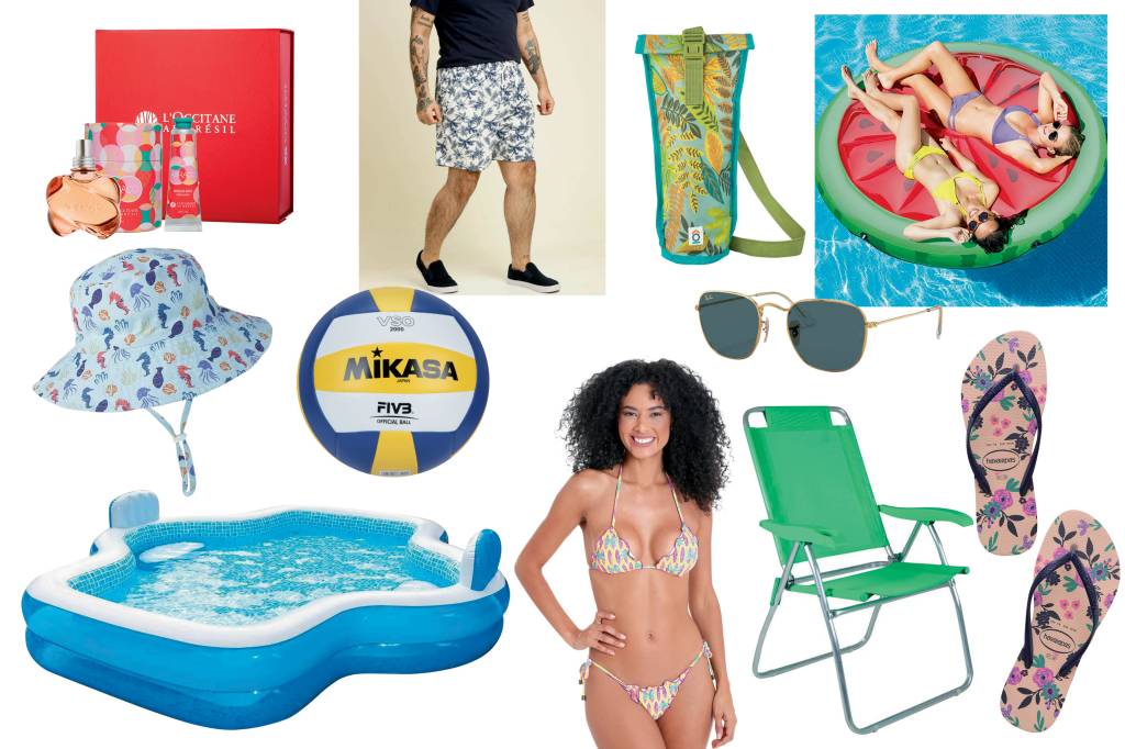 Passe para o verão: produtos para curtir o sol onde quer que esteja
