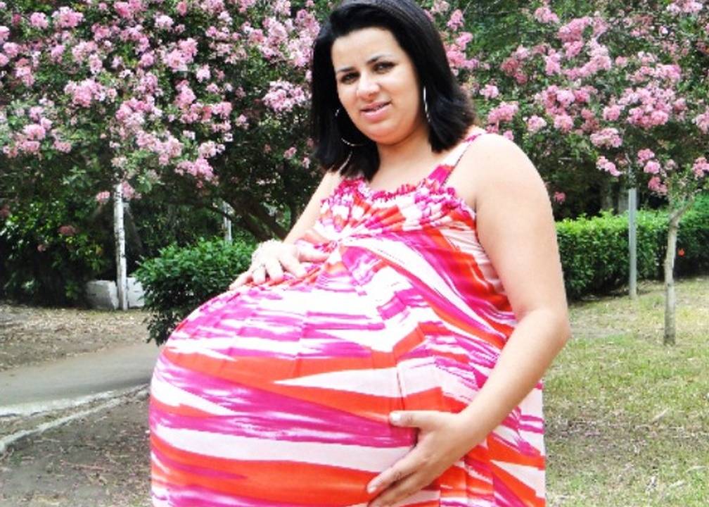 A grávida de Taubaté: mulher enganou o país ao ostentar barrigão