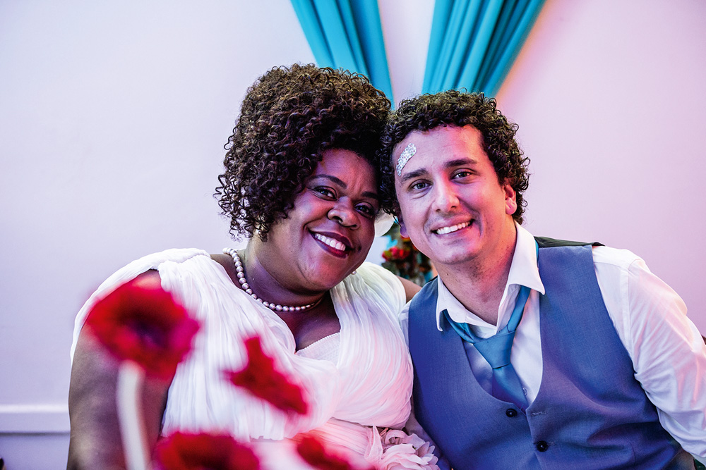 Juntos e Enrolados: Rafael Portugal e Cacau Protásio formam casal em crise