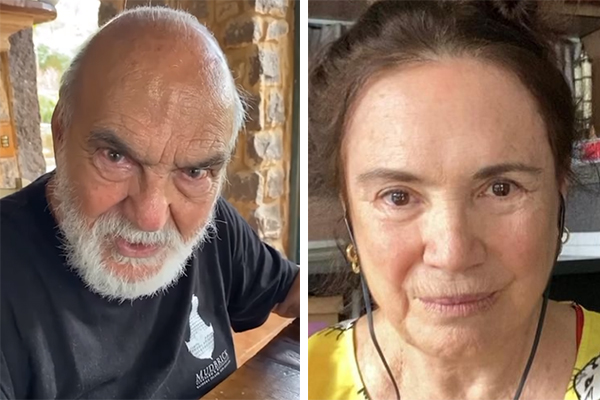 Lima Duarte repreende Regina Duarte: “Não pode acabar assim”