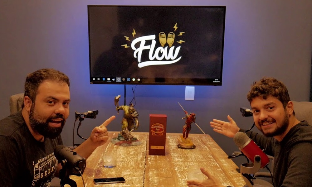 Flow Podcast: como surgiu o programa e por que faz sucesso