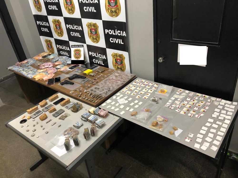 Polícia prende 15 em ação contra o tráfico de drogas na Cracolândia